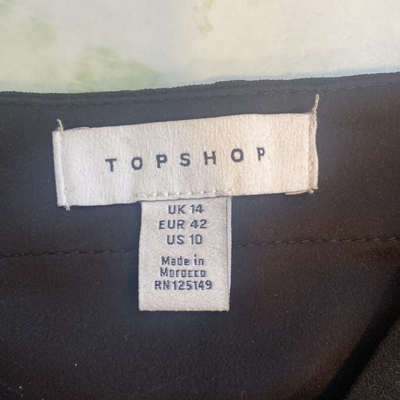 Topshop v neck cami top - Picture 4 of 6